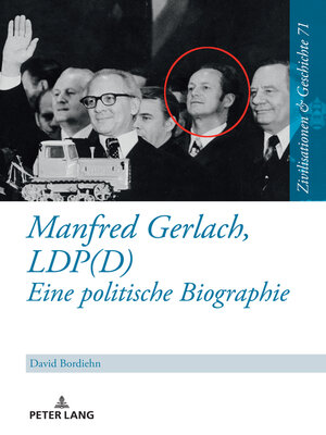cover image of Manfred Gerlach, LDP(D) – Eine politische Biographie
